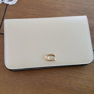 White Coach Women's Wallet